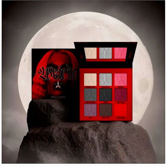 WEIRDO makeup palette by Jeffree Star. Brand new. Highly pigmented. Going fast! - Picture 1 of 9